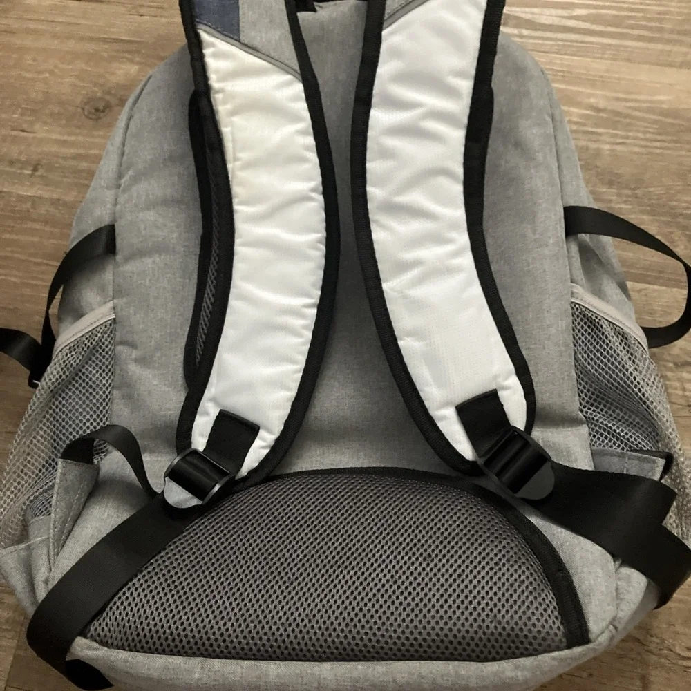 Masters Golf Tournament Embroidered Logo Navy & Gray Backpack Bookbag 2025